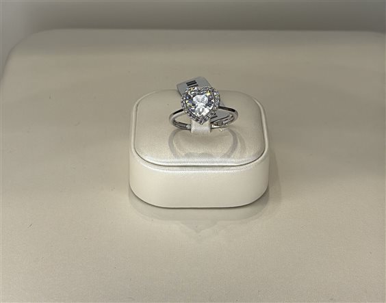 Anello Domar Donna in Oro Zircone ANOR-71-280 - ANOR-71-280